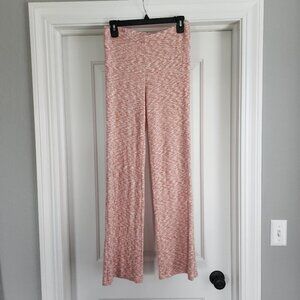 aerie Orange Sweater Leggings